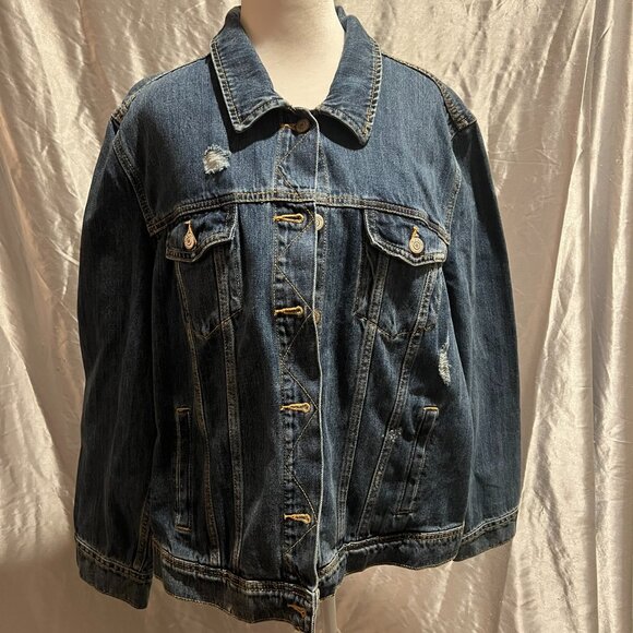Old Navy Jackets & Blazers - Like New Old Navy Jean Jacket Sz XXL